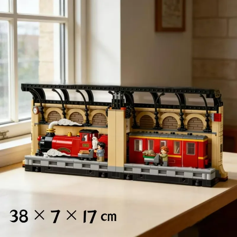 

В наличии, хит продаж: Конструктор 832 детали «Экспресс-поезд» 76450 для декора книжной полки, развивающие игрушки для детей, подарки