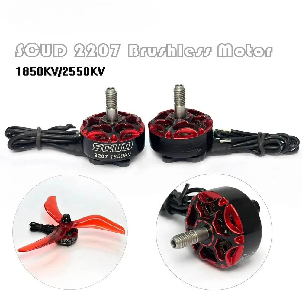 

Customizable Brushless Motor for Mark 4 FPV Racing Freestyle 5in 6in Drones