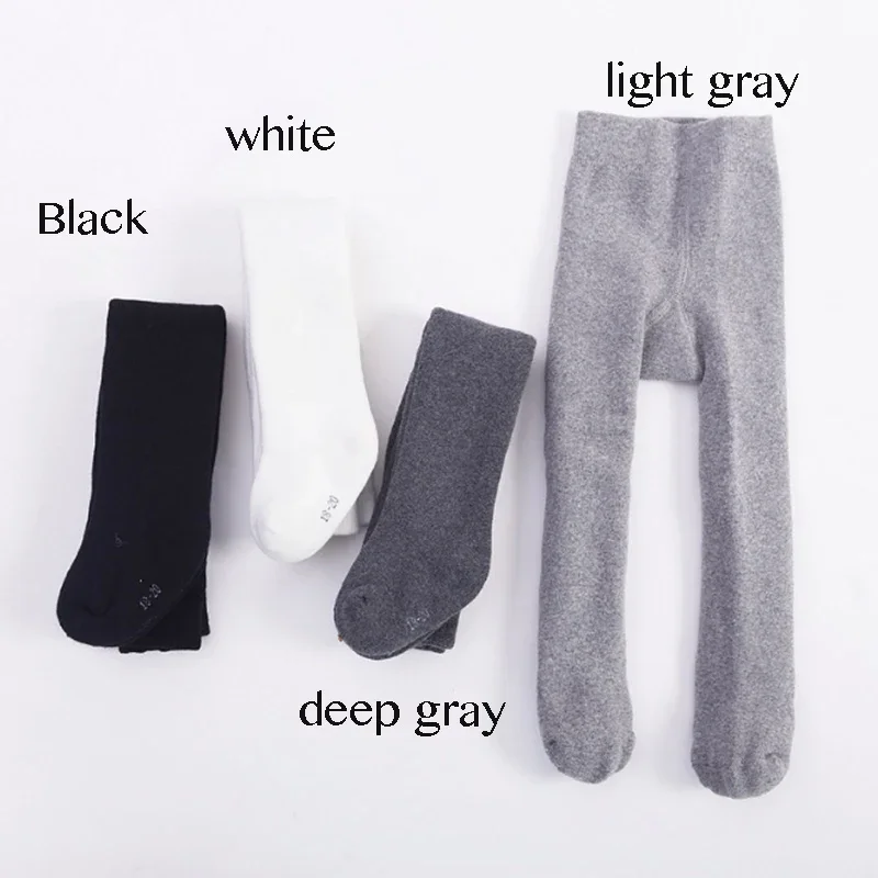 

0-6T Baby Tights Stockings Spring Autumn Winter Cotton Tights Girls Boys Infant Toddler Warm Solid Color Tights Kids Leggings