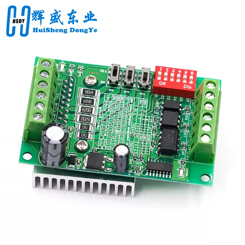 TB6560 Upgrade Version TB6600 NEMA17/NEMA23 Stepper Motor Driver Driver Board 3A 32 Subdivision Not Easy to Burn