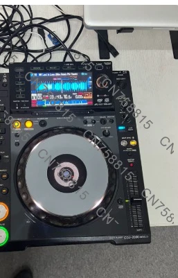 Almost brand new product, CDJ-2000 generation single DJ disc, supports CD U disk playing, supports Rekordbox software