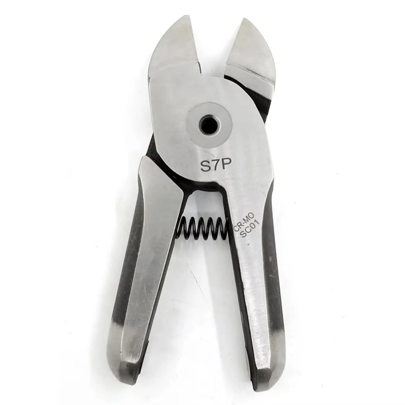 

Air Nipper Replacement Blades Cutter Head S7P Pneumatic Cutting Pliers Heads Cutting 3.3mm Copper Wire 2.8mm Iron Metal Wire 2PK