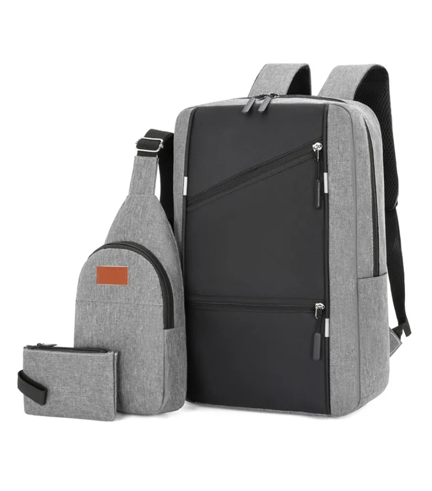 Data cable power bank mobile hard disk mobile phone earphone accessories travel finishing bag double-layer digital storage bag.