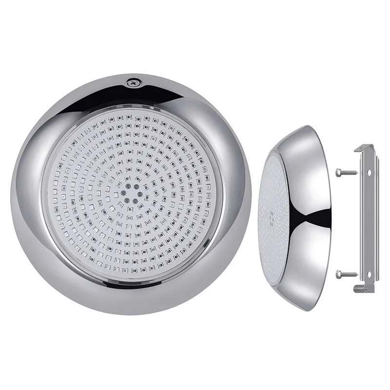 Pool light 12V wall-mounted underwater light, underwater light wireless remote control