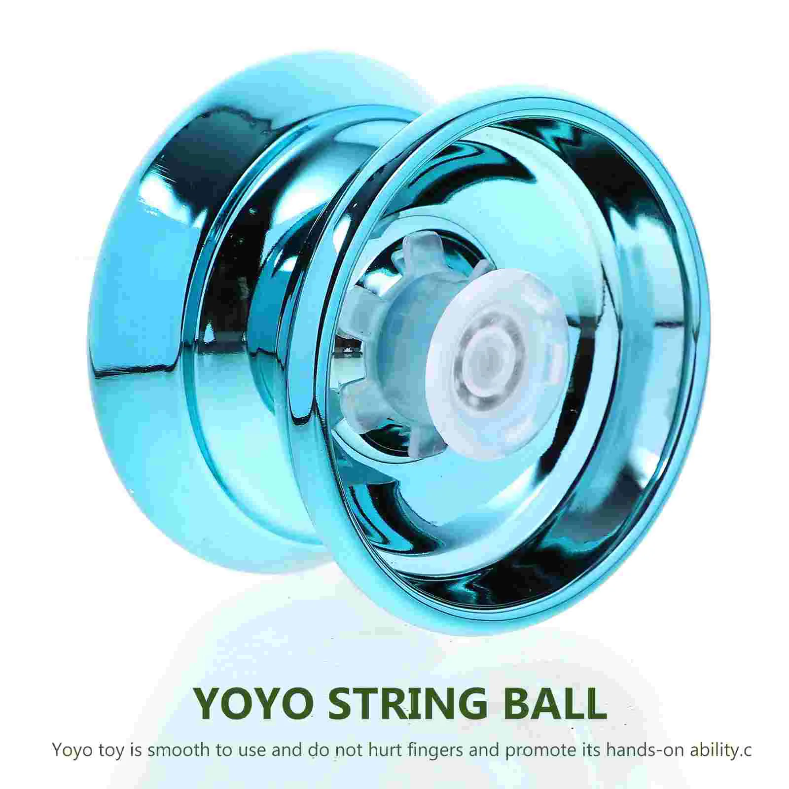 Alloy Yo-Yo Entry Type Dead Sleep Living Competitive Toy Outdoor Interesting Yoyo for Beginner Child Metal Fingertip Ball