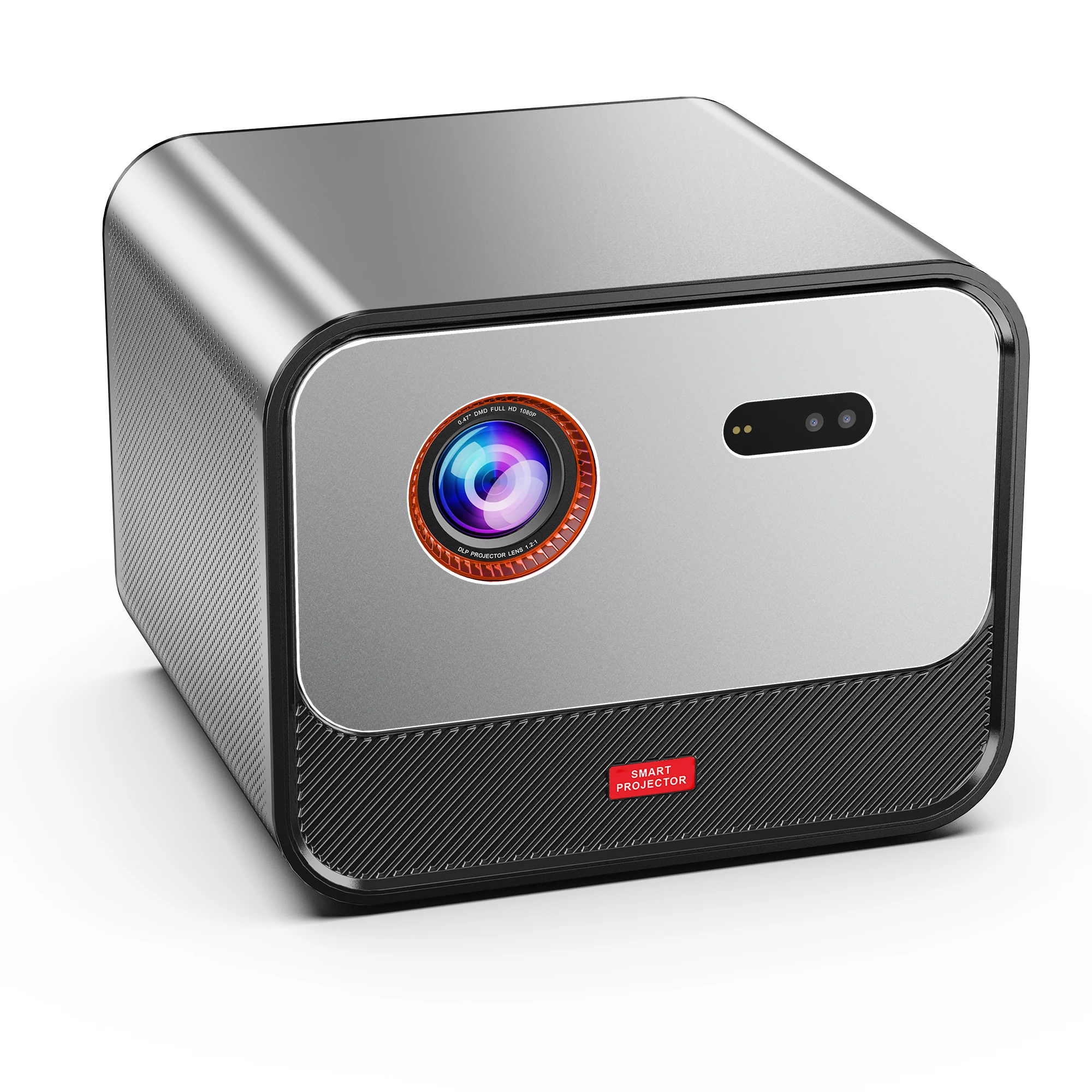 جهاز عرض منزلي بتقنية DLP 2025 يدعم وظيفة ثلاثية الأبعاد 1600 ANSI