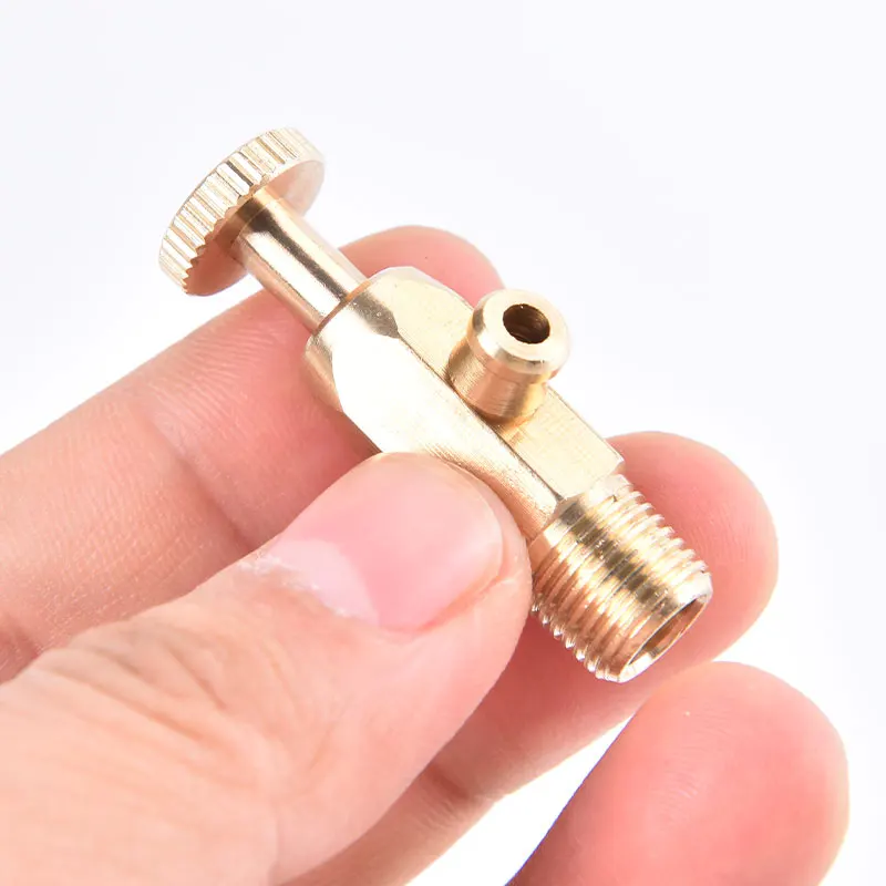 New 1PC Brass Air Pressure Release Valve Water Valve Part Accessory For Water Heater Pressure Release Valve Parts Tools