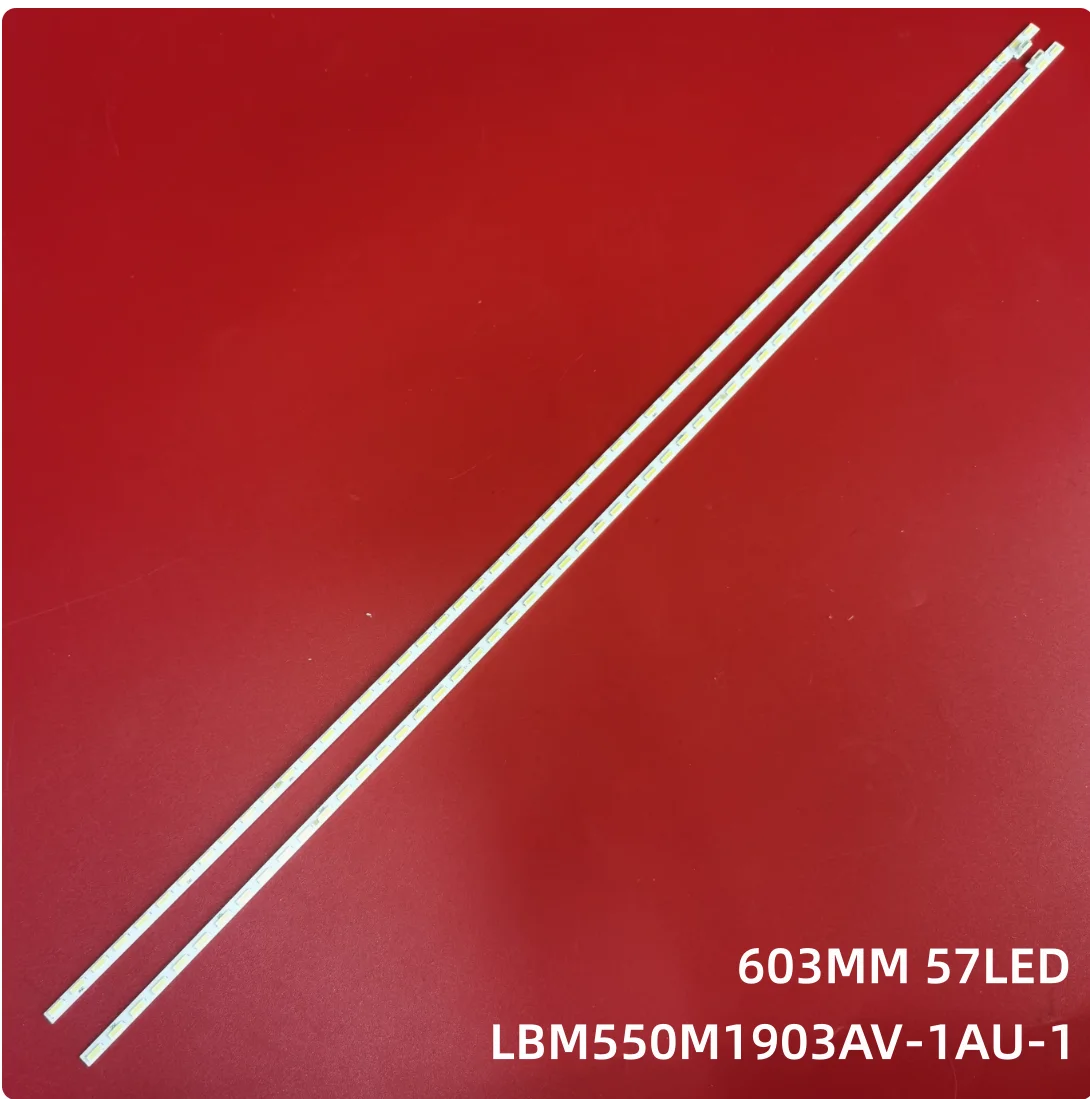 

LED strip For LBM550M1903AV-1AU-1 55pfg7309/78 55pfg7309 PPTV 55P1S WTV55K1M WTV55K1J TPT550U2