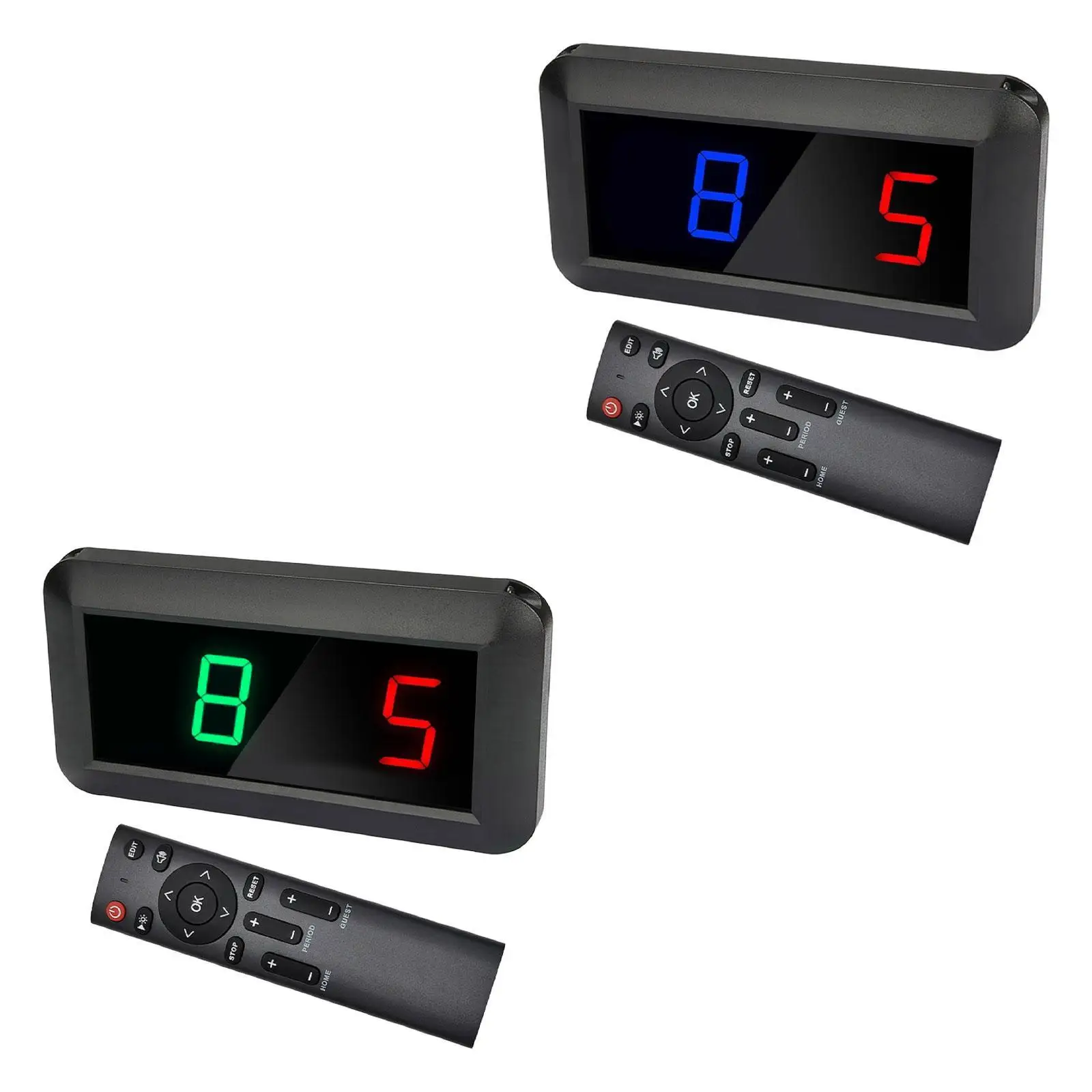 

Electronic Scoreboard Multifunctional Tabletop Digital Scoreboard for Badminton Billiard Games Soccer Volleyball Basketball
