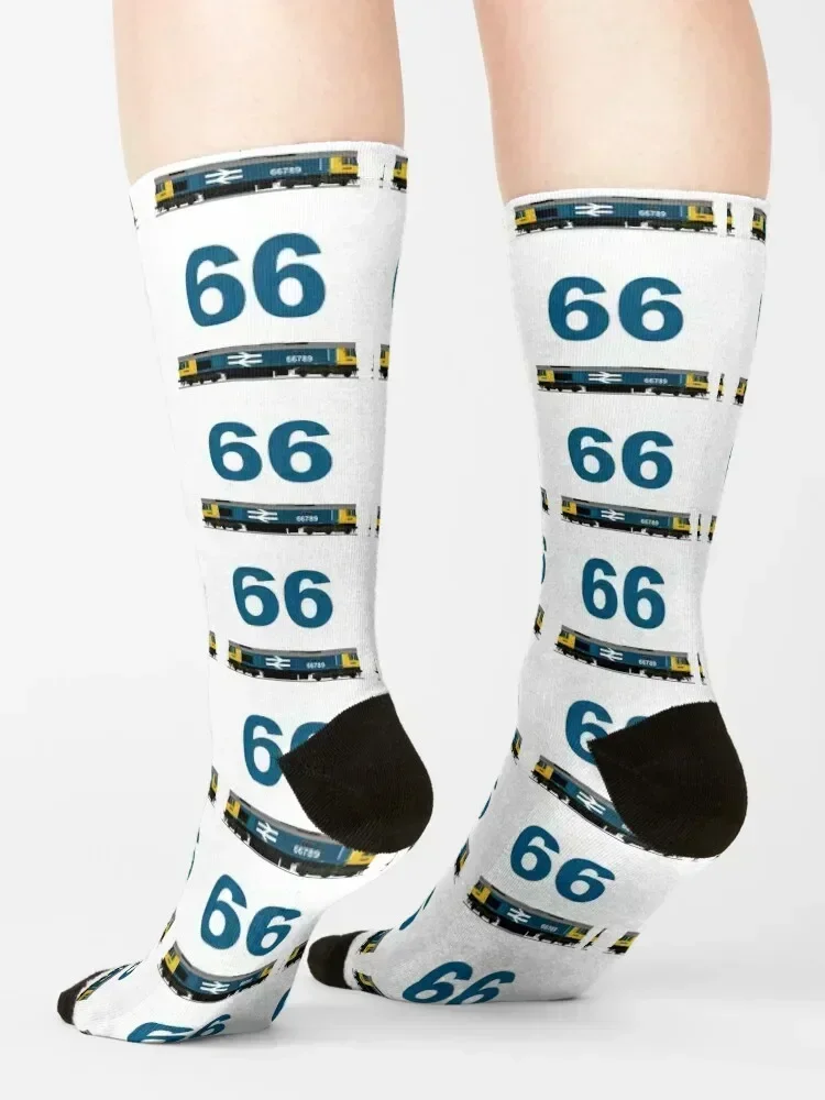 جوارب CLASS 66 BR LIVERY للرياضات الحرارية الشتوية والترفيهية الفاخرة للفتيات والرجال