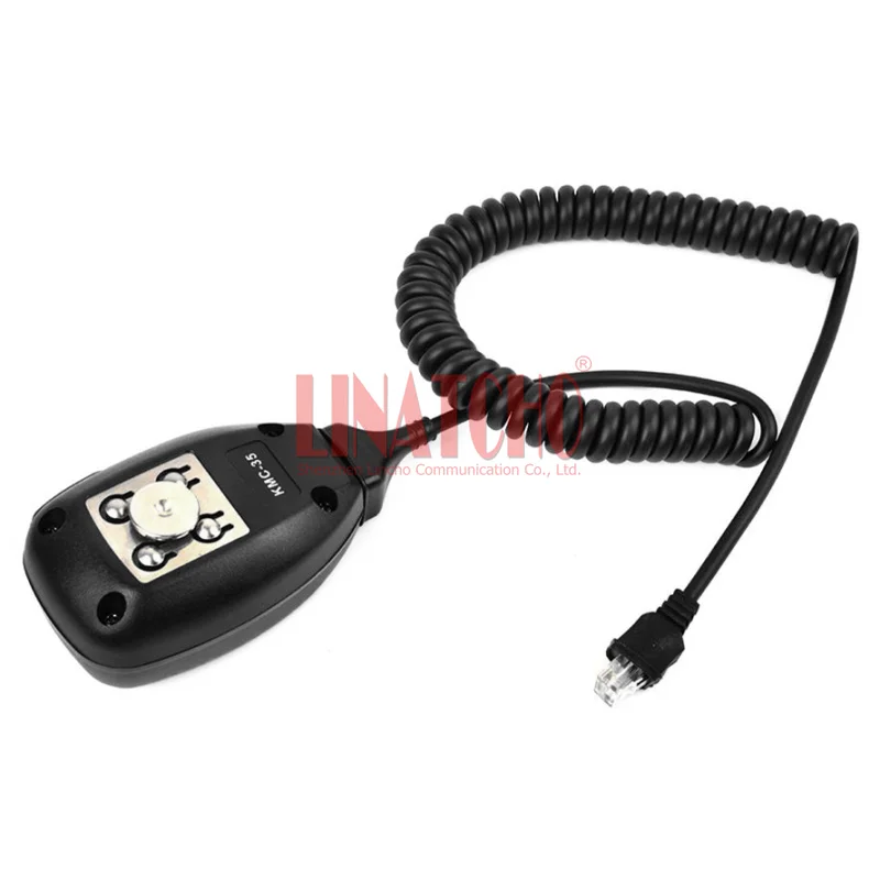 TM281A 481A 271A TM471A TK868G TK760G TK-768G Mobiele Auto Radio Mic KMC-35 Standaard Dynamische Mobiele Microfoon