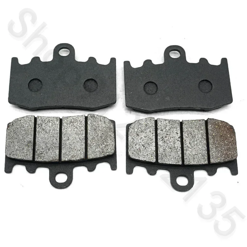 Motorcycle Front Rear Brake Pads for BMW R1200S 2006-2015 R1200ST 2003-2007 K1300GT 2009-2011 2014-2015 K1300S 2009-2017 R1200RT