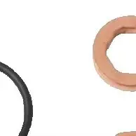 16pcs Fuel Injector Seal Set 883.670 03L130277B For Beetle For Cabriolet For Jetta For Golf For Passat For Polo For Skoda