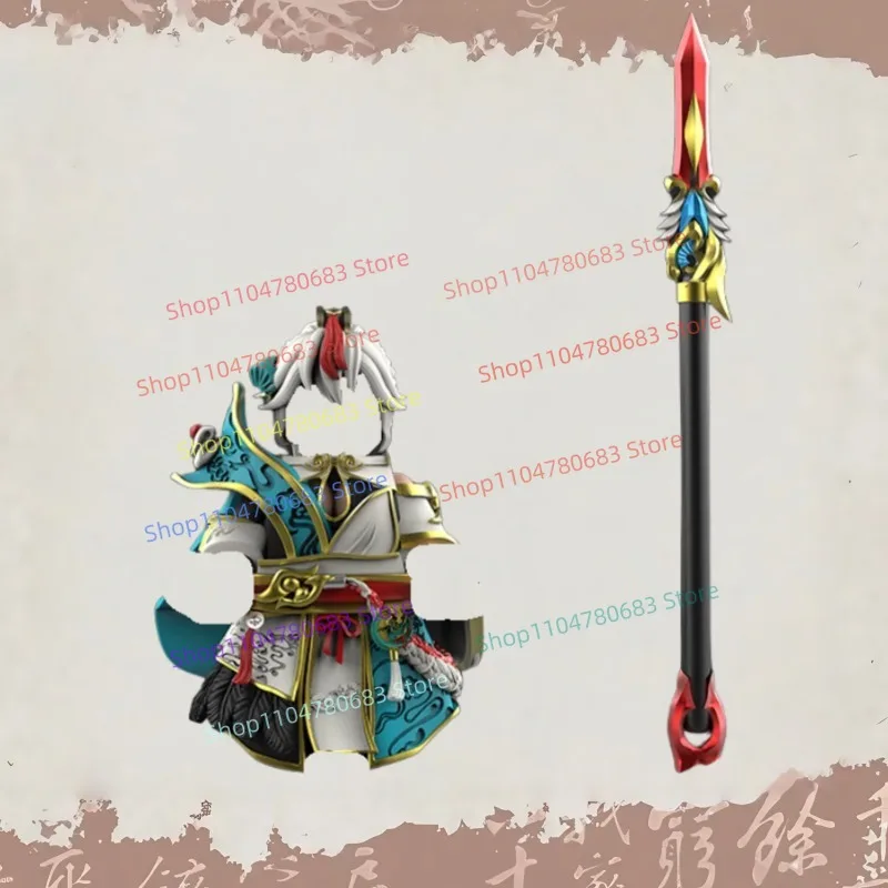 

Строительные блоки MOC, персонажи аниме, миниатюрная кукла в сборе, доспехи, аксессуары, хобби, коллекционные игрушки, подарки