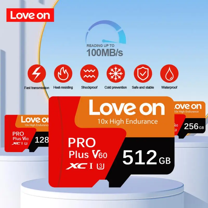 Memory SD Card 128GB 256GB 512GB High Speed Class10 SD Flash Card For Smartphone Table PC Camera Flash Mini SD Card For Lenovo