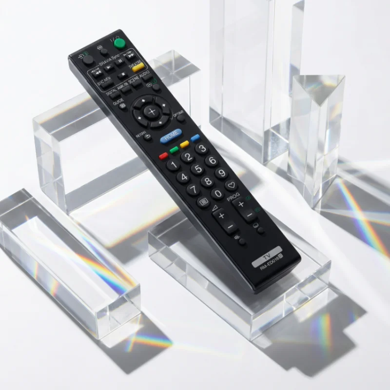 High Grade Durable  TV Remote Control Replacement for Model RM-ED016 Compatible with Various Electronics