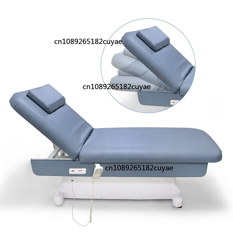 Electric Facial Bed Luxury Massage Table for Beauty Salon Esthetician Spa Modern  Mua Lash Bed 1piece