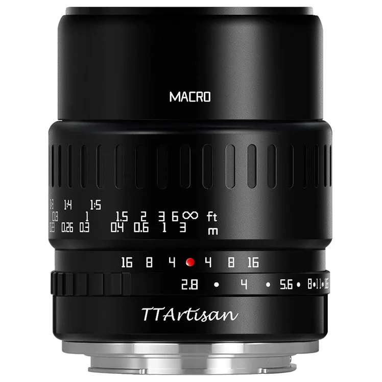 TTARTISAN 40mm F2.8 Macro Lens APS-C 1:1 Handmatige Focus Prime Vaste Focus Lens voor Fuji X Sony E M43 Nikon Z L Mount Camera