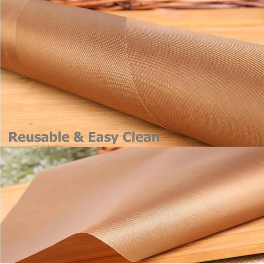 Non Stick Teflon Baking Sheet High Temp Resistant Kitchen Tool Bakeware for When Baking