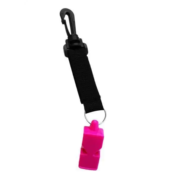 

ABS Stainless Steel Rescue Whistle Survival Safety Whistle Outdoor Emergency Sound Device for Boating Marine Diving