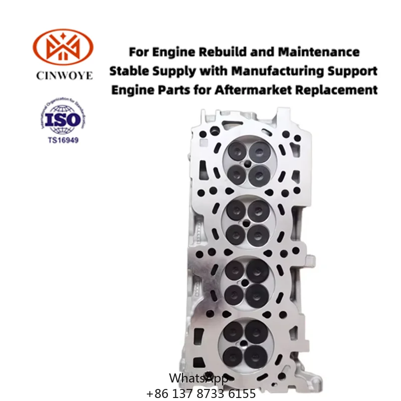 

High Quality Engine Spare Parts QR25DE Cylinder Head For Nissan SUN ALM VER IND 11040 8H301 Engine Assembly High Quality