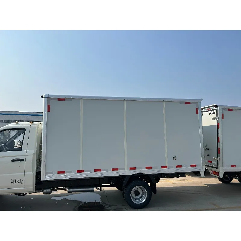 Manufacturer's Dry Box Truck Body Aluminum Parts Van Box Body Parts on Sale