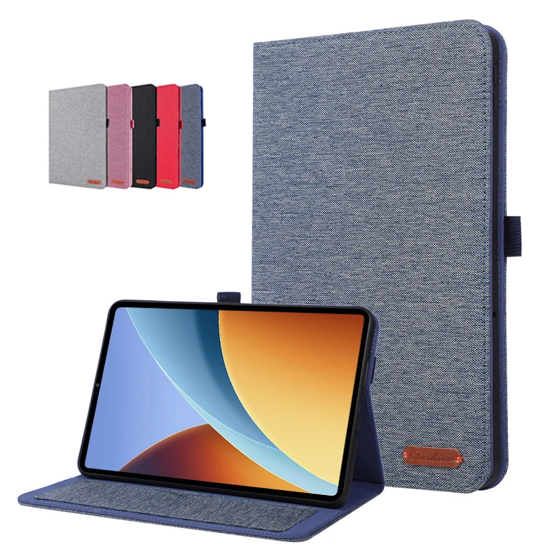 Funda For Redmi Pad 2 9.7 Case Soft Cowboy Stand Flip Cover For Poco Pad C1 / Redmi Pad 2 9 7 2026 Case Cover Coque