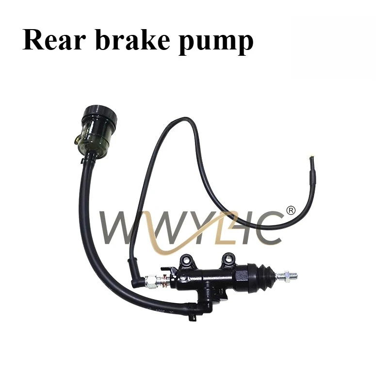 Suitable for Zongshensai Kelon SR600-3 Brake Disc RA600 Brake Pad Disc Brake Caliper Upper Pump Side Bracket