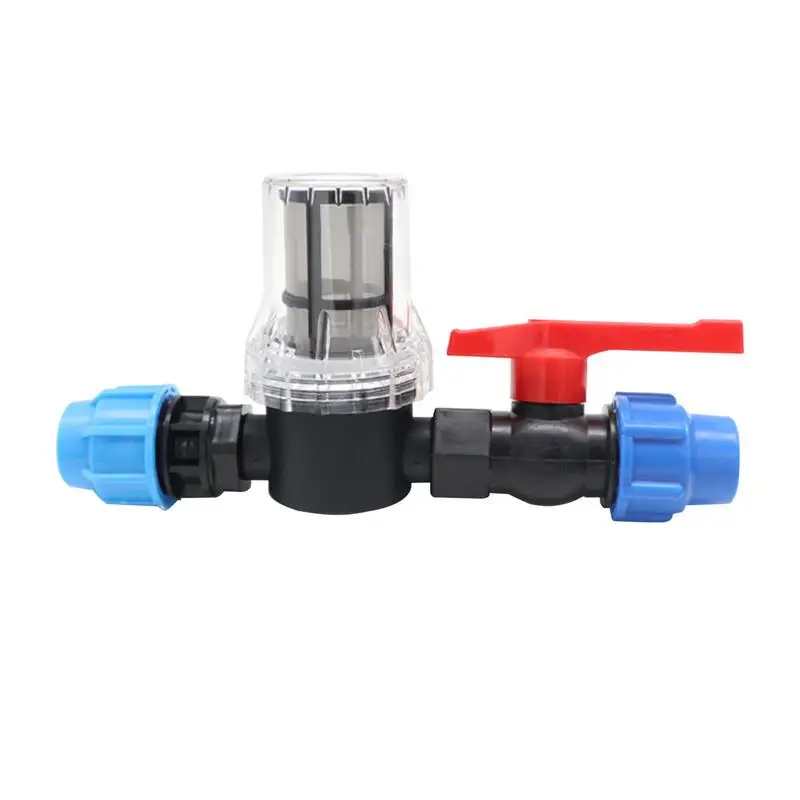 

Barbed Locking Fitting Gate Valve Reusable Drip Irrigation Valves Multiple Size Switches Valve Shut Off On Valve Water Connecter