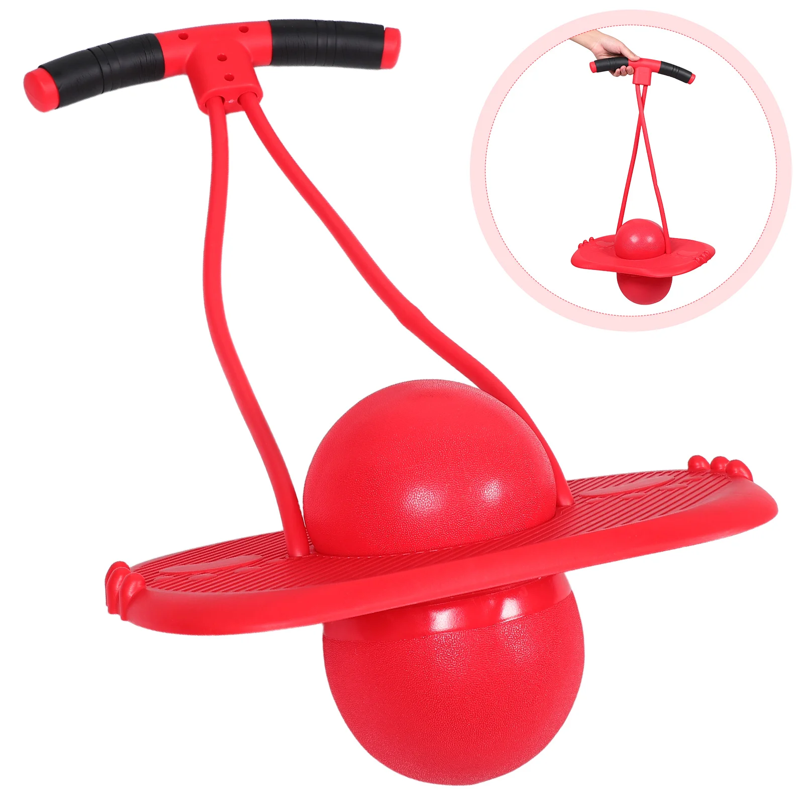 Elastisch balhopspeelgoed voor kinderen voor meisjes Balansballen Kinderen Peuters Bouncy Stuiterend Springspeelgoed