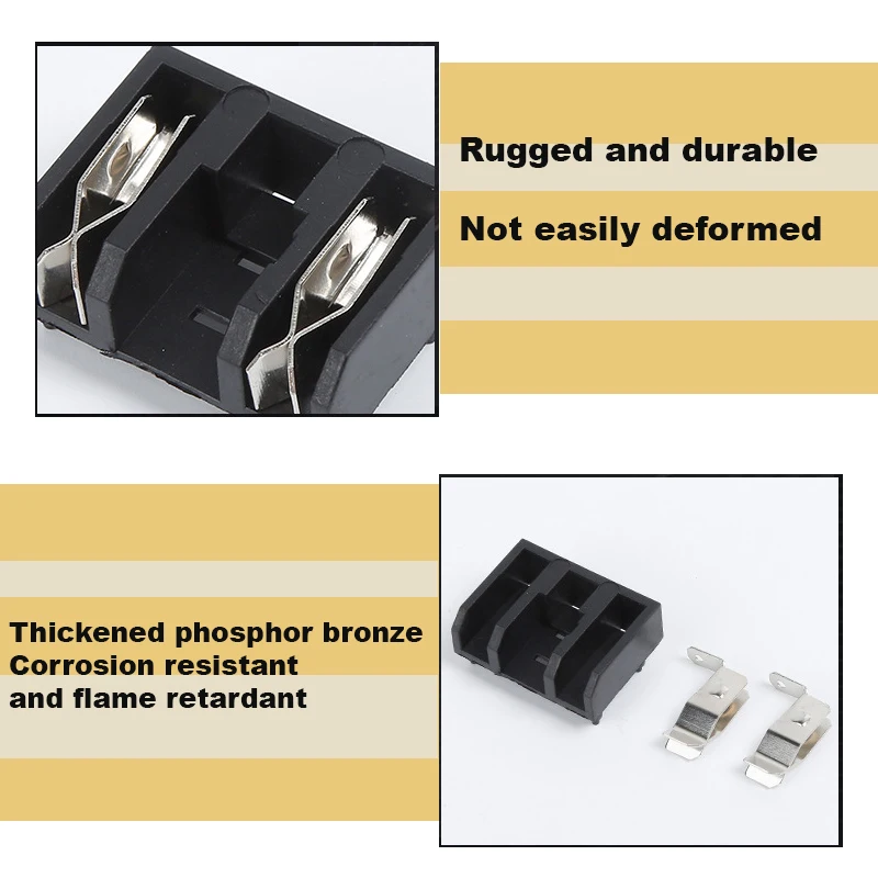 For Dewalt Lithium Battery Electric Tool Connector Terminal Block Pin Charger Accessories Adapter Converter Assembly DCB203