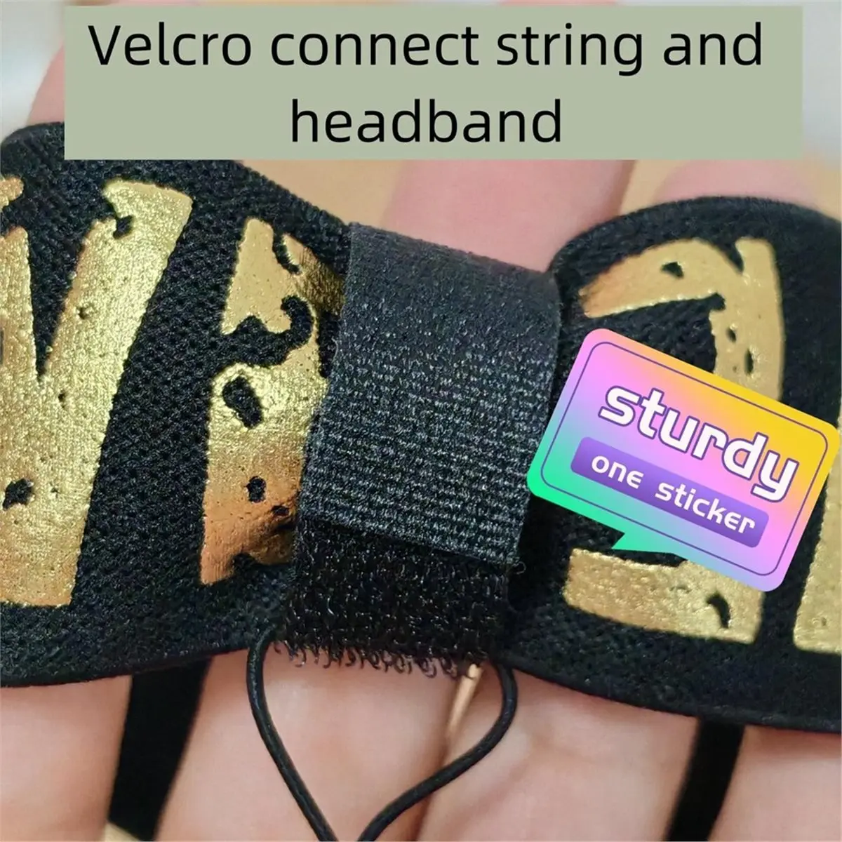 AB09 Sports Reaction Ball Boxing Reaction Training Ball, PU Reflex Ball Head-Mounted Love Adjustable Elastic Band