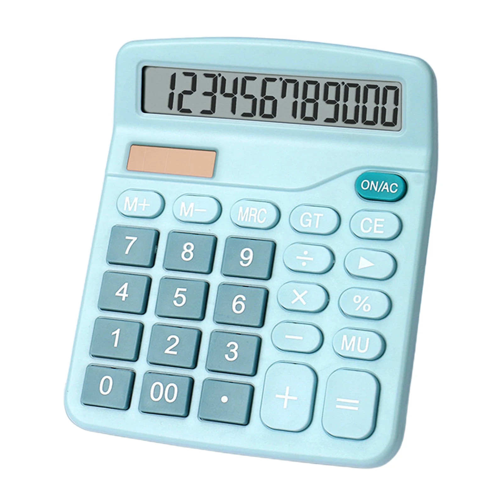 New 12 Digits Electronic Calculator Large Screen Desktop Calculators Home Office School Calculators Financial Accounting Tools