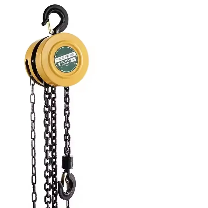 

Ручная цепная таль типа HSZ, сталь G80, емкость от 1 2,5 до 5 тонн, небольшой круглый цепной блок для подъема