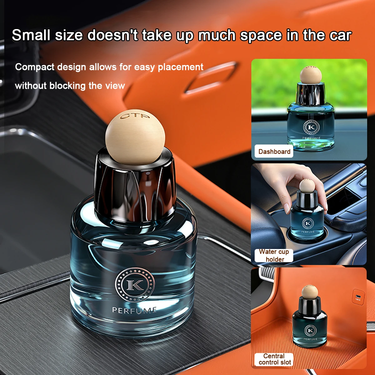 1PC Car Aromatherapy Car Perfu - Perfume Fragrance Time ulasan dan harga