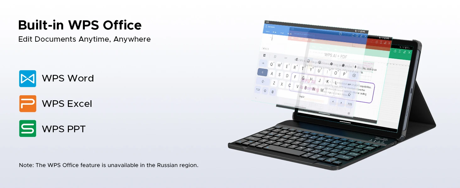 DOOGEE AORLYM P11 Tablet 48GB+128GB Gemini AI 11" Display 8800mAh Battery 13M+5MP UNISOC T7250 Widevine L1 Android 16 Smart Pad
