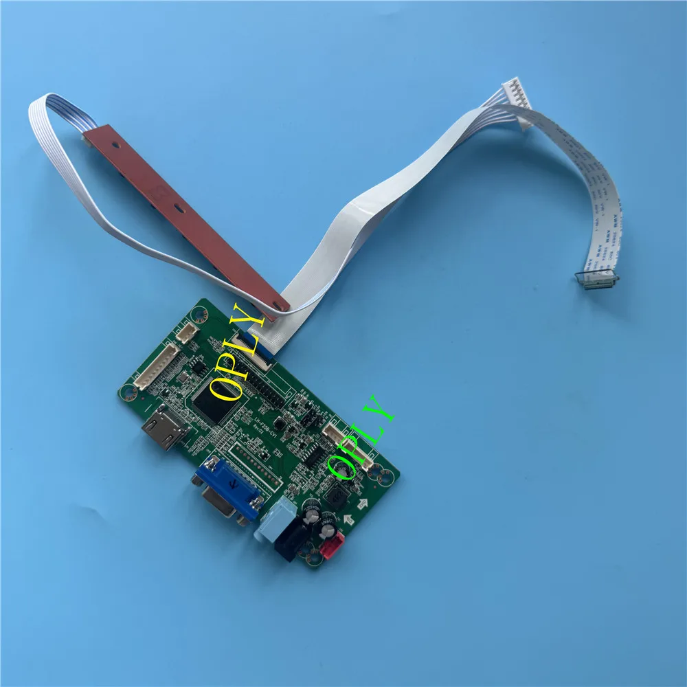 EDP Controller Board for N156HCA-GA4 N156HCA-EA1 N156HCA-EAA LCD Laptop Panel HDMI-Compatible 15.6