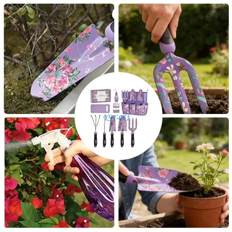 e15a-long-lasting-10pcs-flower-design-planting-equipment-with-metal-blade-and-secure-hold