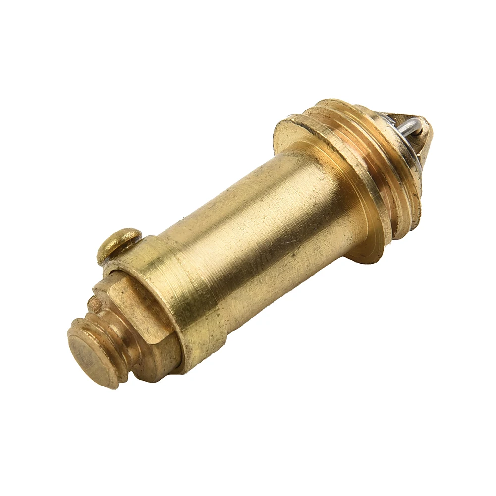 1/2Pcs Waste Pop-Up Click Clack Plug- Bolt Spring Plug- Bounce Valve For Basin Sink Bathtub Home Improvement