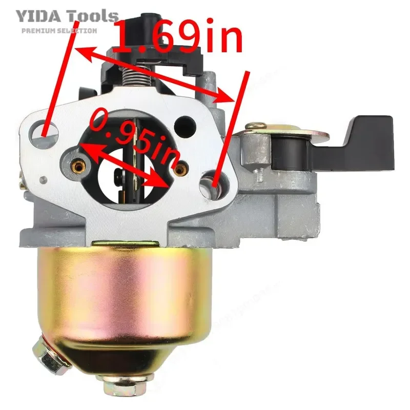 16100-ZE6-W01 Carburetor GXV160 GXV120 GXV140 HR194 HR195 HR214 HR215 HRM215 Lawn Mower