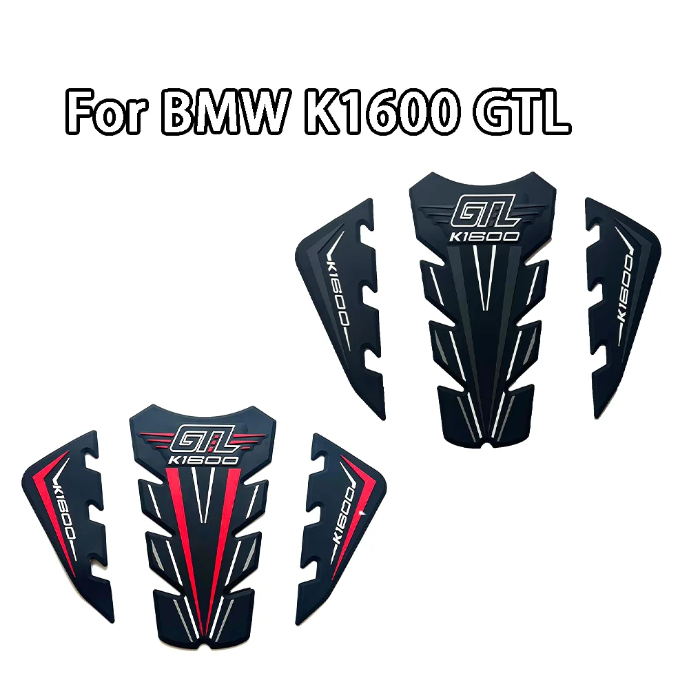 

For BMW K1600 GTL Grand America K1600 Motorcycle Non-slip Side Fuel Tank Stickers Waterproof Pad Rubber Sticker