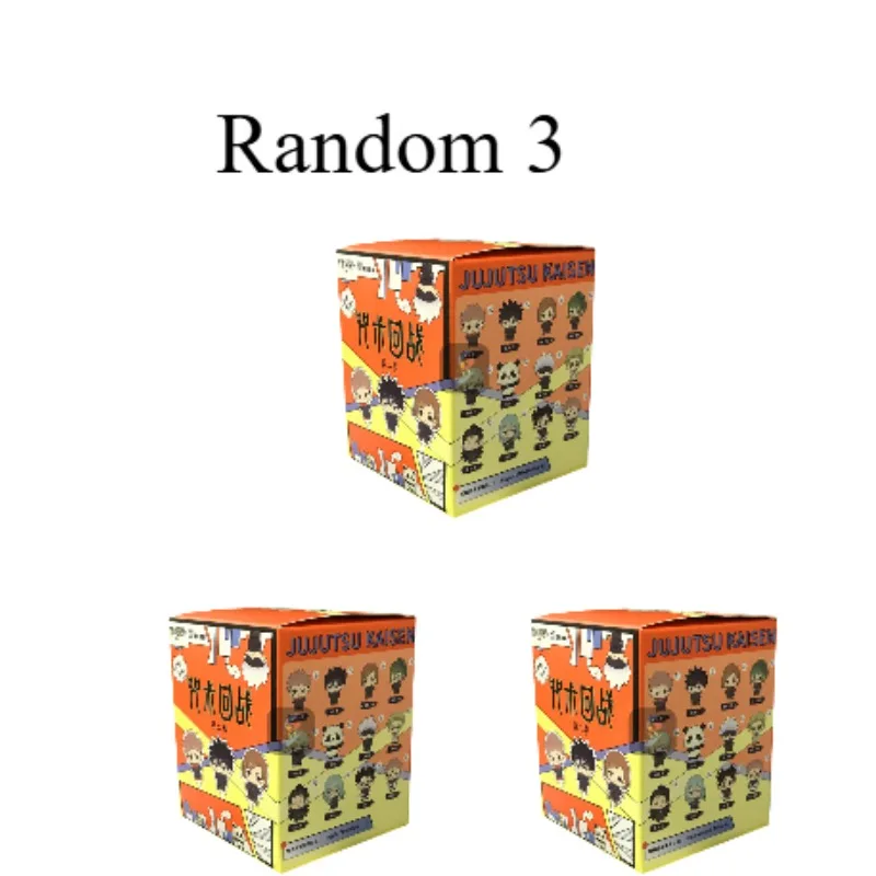 Jujutsu Kaisen Blind Box Anime-Figur – Gojo Satoru Serie 2, täglicher Stil – lizenzierte Statuendekoration