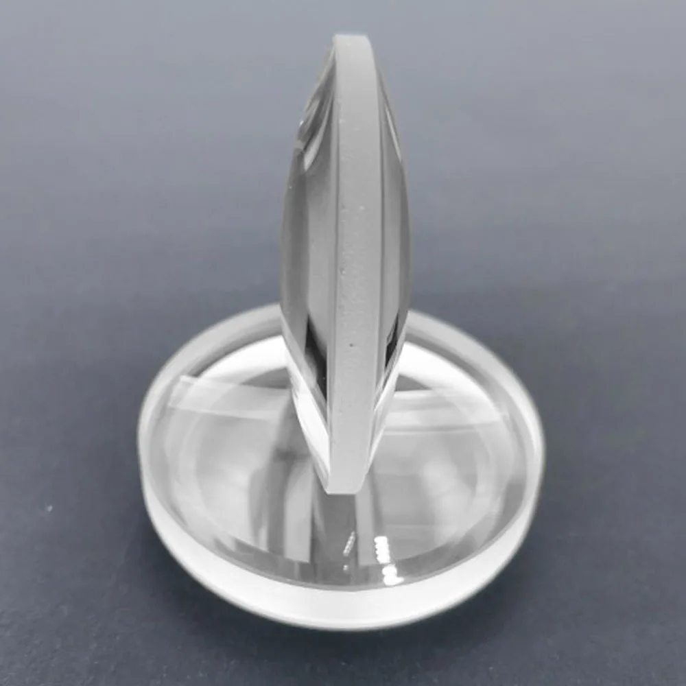 عدسات Biconcave-Bicovex ، زجاج K9 ، بصريات ، عدسات مزدوجة ، عدسات مقعرة ، طول بؤري 50-، مكبرة ، عدسات مصغرة #2