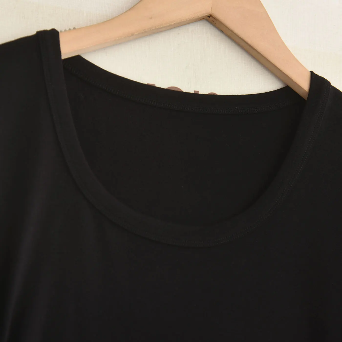 Hebe Style Elegant Dress Slimming Color Block Fake Two-Piece Summer New Arrival Casual Fit Loose Type Short Sleeve round Neck