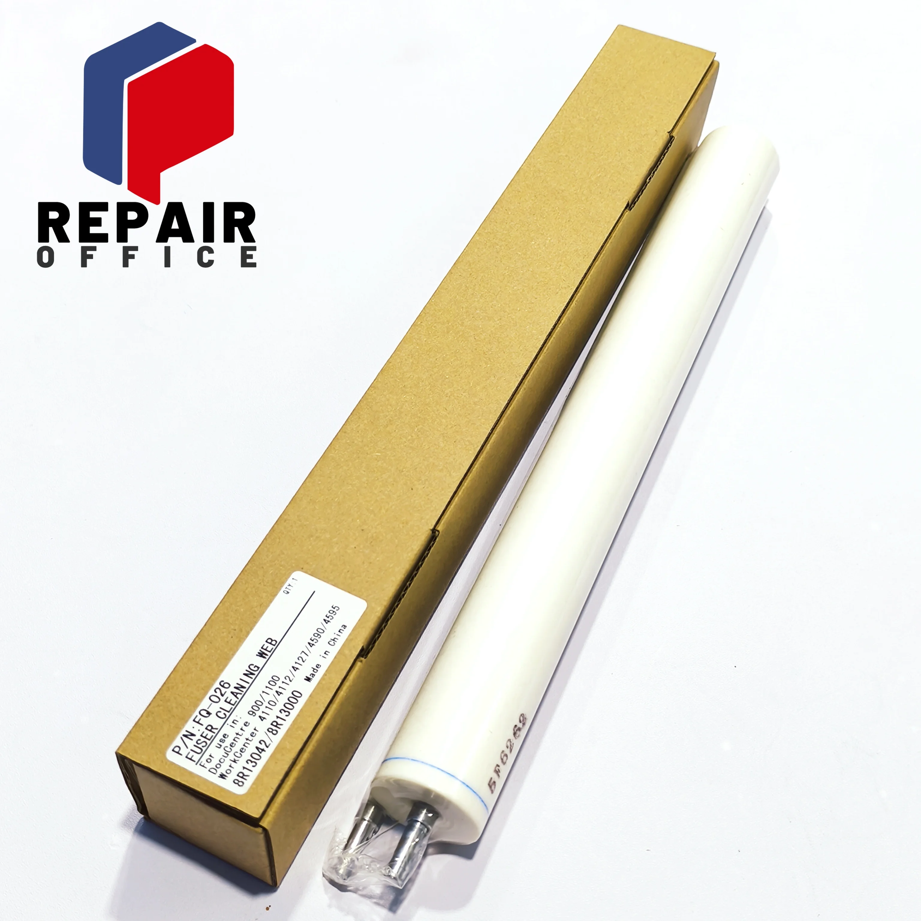 1X FUSER WEB ASSEMBLY Cleaning Web Roller for Xerox 4110 4112 4127 4590 4595 D95 D110 D125 D136
