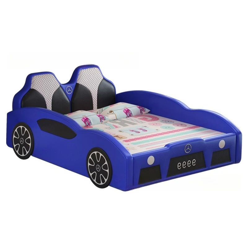 

Children's bed Sports car Car bed Boy 1.2 meters Children's single Teen bed 1.2 meters 1.5 single