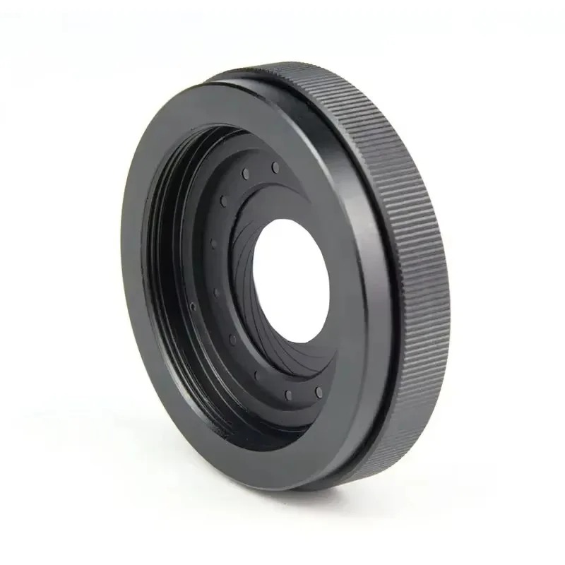 2025 فتحة قابل للتعديل 1.5-26 مللي متر القزحية الحجاب الحاجز M30 إلى M37 M42 إلى M42 CS إلى C وحدة عدسة الكاميرا محول حلقة