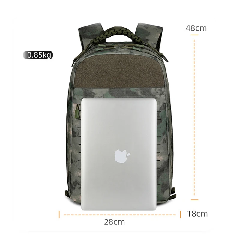 Tactical Backpack Multi-functional Camping Sports Camouflage Bag Outdoor Hiking Travel Backpacks Waterproof  Fan Bags