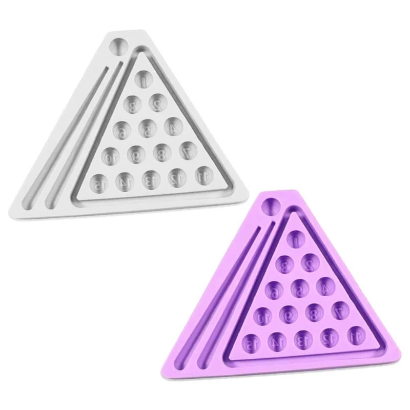 

Billiard Ball Set Resin Casting Mold Pool Table Set Mold Soap Resin Craft