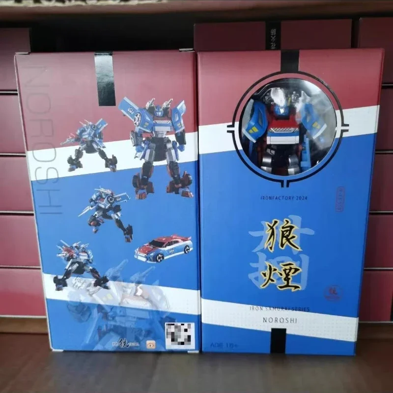 

Transformation Toys IF EX-63N Small Proportion Samurai Series Battlefield Firecracker Action Figure Original Box Collection Gift